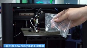 How to Replace the Extruder Hotend  on KINGROON KLP1 3D Printer