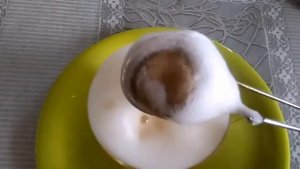 Чистка ситечка кислородным отбеливателем SA8