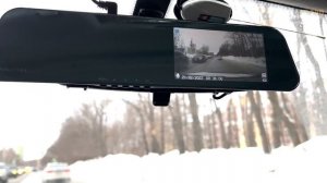 NAVITEL MR155NV обзор. Ультратонкий видеорегистратор зеркало