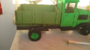 пушка зис из картона