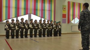 МБДОУ «ЦРР-детский сад №11 «Сулусчаан» с. Намцы». Маршировка на 23 февраля. Старшая группа