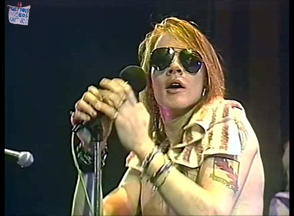 Guns N' Roses - Rocket Queen - 1988-02-02 - The Ritz, New York смотреть онлайн