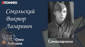 Сокольский Виктор Лазаревич. Проект "Я помню" Артема Драбкина. Самоходчики.