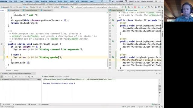 Java@PSU Summer 2020, Week 2 смотреть онлайн