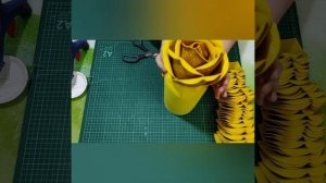 МК ШИШКА- КОНТЕЙНЕР из фоамирана