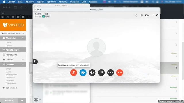 Кейс Винтео: Настройка шлюза Vinteo и Cisco. Как настроить шлюз между разными ВКС.