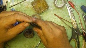 Самодельный семисегментный индикатор