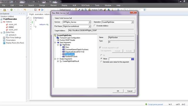 Loadrunner Tutorials | Web Services Scripting in Loadrunner