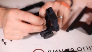 Боковой кронштейн SAG AK BIT AM под коллиматоры Aimpoint/Holosun