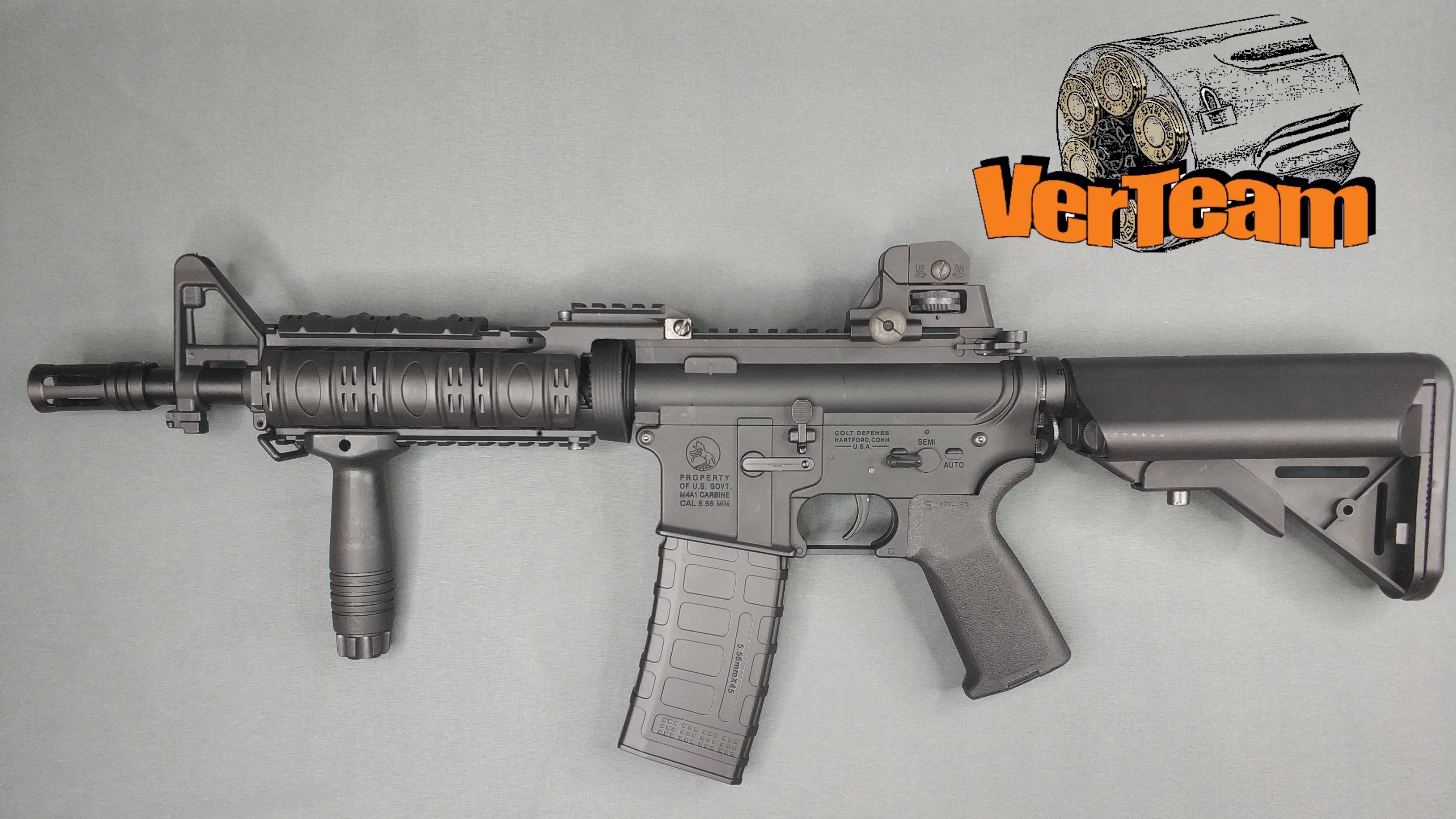 Орбиз автомaт JM Gen9 V2- AR15 (M4A1) Uрgrаde Version от VerTeam смотреть онлайн
