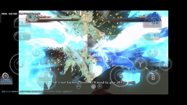 NARUTO ULTIMATE NINJA STORM 4 ON ANDROID | EGGNS 4.1.3 | SNAPDRAGON 8 GEN 1 | POCO F4 GT смотреть онлайн