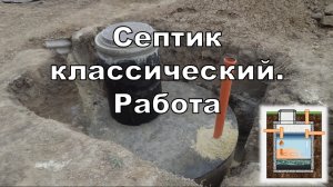 1.6. Септик классический. Работа