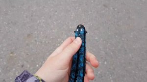 Нож бабочка(трюки)
