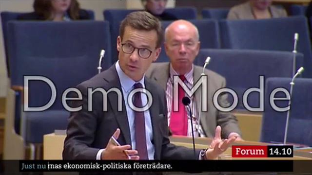 Personangrepp från Ulla Andersson V på Ulf Kristersson M i brist på sakliga argument смотреть онлайн