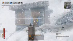 Valheim: Как Построить Дом с плоской крышей в горах.