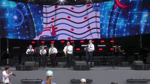 Р.Хирш "Мамба для Манчини" - ансамбль саксофонистов ДШИ им.Даргомыжского