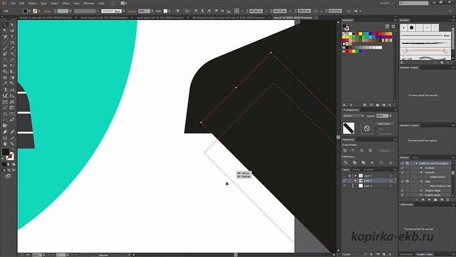 Как сделать длинные тени в Adobe Illustrator? | Видеоуроки kopirka-ekb.ru смотреть онлайн