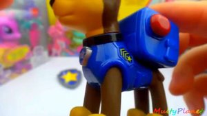 Обзор на игрушку Щенячий патруль щенок-полициейский Гонщик