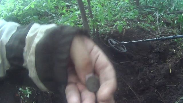 день третий, перевалило за 100 монет!!! шурф на хуторе лесника (2)!!! смотреть онлайн