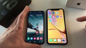 СРАВНЕНИЕ СМАРТФОНОВ iPhone XR против САМСУНГ S 10e