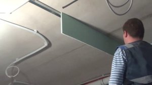 Ремонт квартир - Подвесные потолки из гипсокартона (ГКЛ)