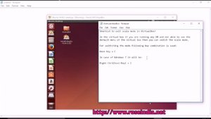 Shortcut to exit scale mode in VirtualBox?