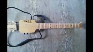 ARIA SINSONIDO AS 490 S --- (SoloEtte Classic) Silent Guitar