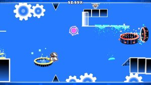 Change of Scene layout (by bli) | Geometry Dash