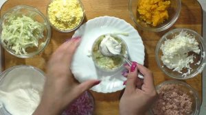 Салат Мимоза с тунцом