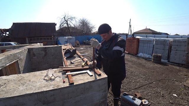 КАК СДЕЛАТЬ ЛЕСТНИЦУ ИЗ ПРОФИЛЯ смотреть онлайн