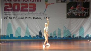 Пимонова Ирина (Pimonova Irina) Россия (Russia). Финал. 11.06.23