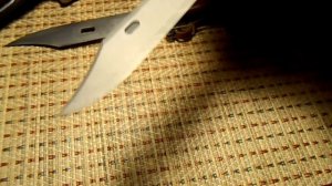 Штык-нож складной.