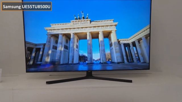 Телевизор Samsung UE55TU8500U - обзор (UE55TU8500, UE55TU8500UXRU, UE55TU8500UXUA) смотреть онлайн