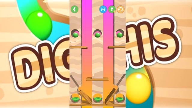 Dig This! Dig it 2. Multi-Color level 1-20 Прохождение Dig This 1-20  (21-40) Insane 2-1 to 2-20