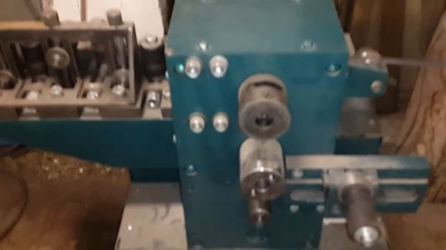 Косяки и доработка кузнечного станка Мастер. Пример ковки смотреть онлайн