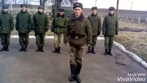 Майкл Джексон в армии))советую смотреть до канца!