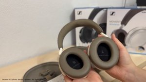Откройте для себя лучший звук в своем классе с Sennheiser Momentum Wireless 4.