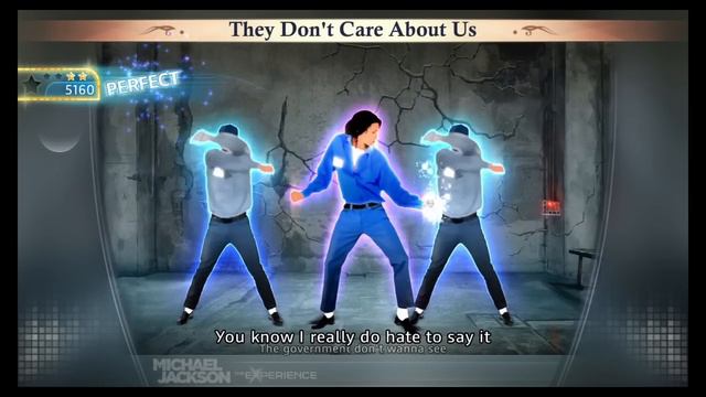 Just Dance: Michael Jackson The Experience - They Don't Care About Us