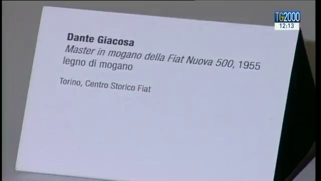 La Fiat 500 compie 60 anni: mito senza tempo e simbolo del Made in Italy смотреть онлайн