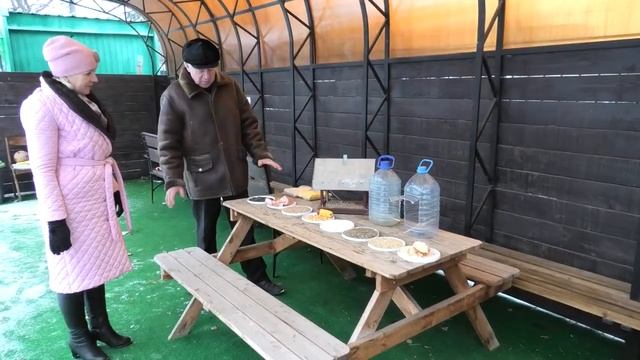 Покормите птиц зимой. смотреть онлайн