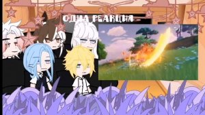 Геншин импакт реакция современного ау на оригинал 2/5