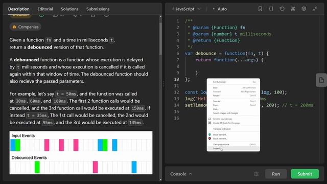 Debounce - Leetcode 2627 - JavaScript 30-Day Challenge
