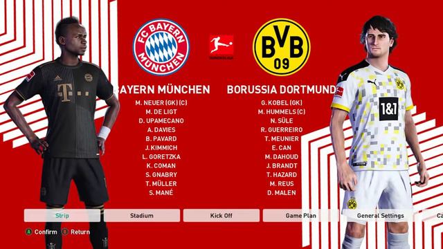 New Bundesliga Kits For PES 2021🔥Season 2022/23 😍 смотреть онлайн