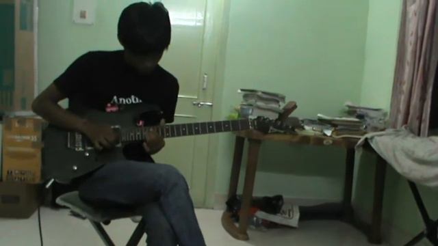 joe satriani Cryin' cover by K. K. смотреть онлайн