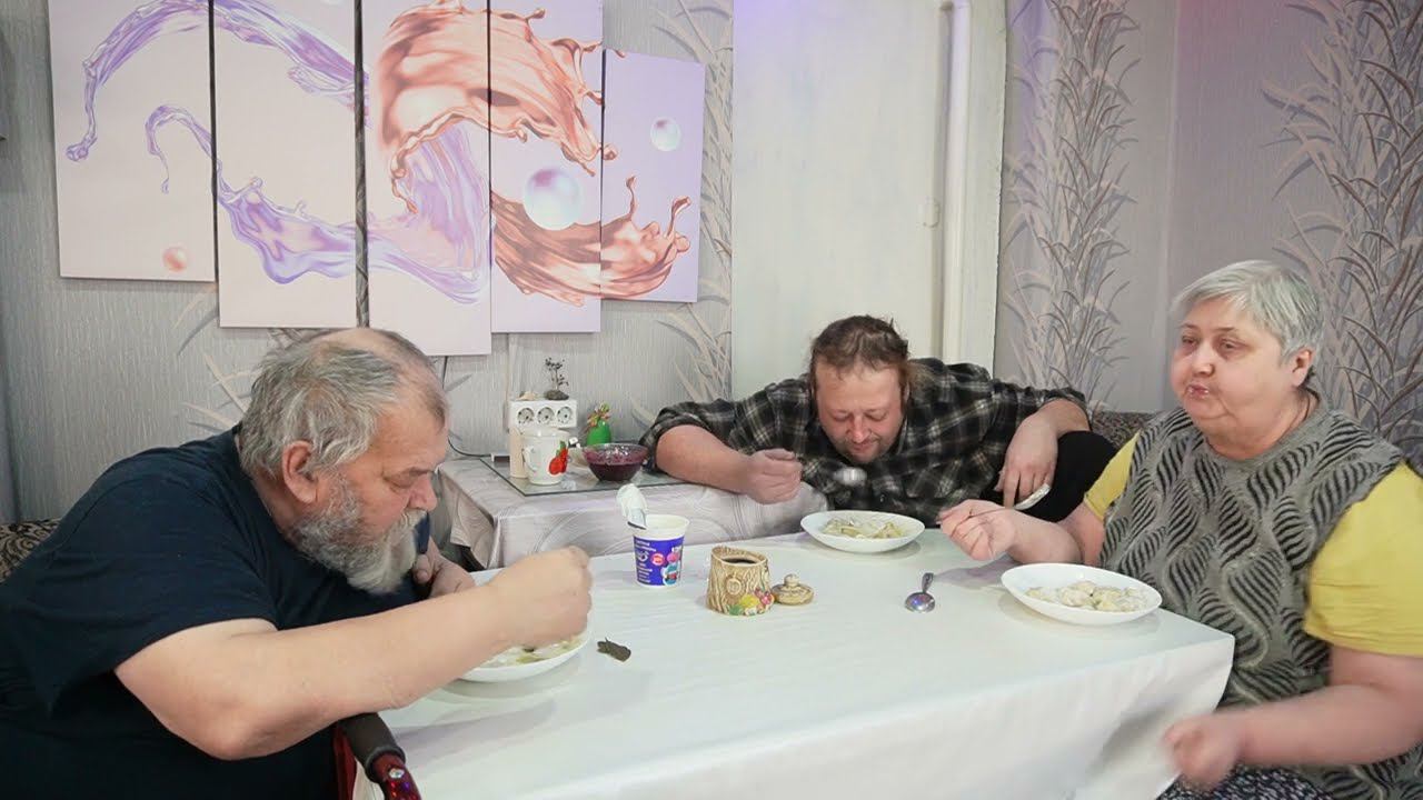 ДОМАШНИЕ ПЕЛЬМЕНИ ВКУСНЕЕ ЧЕМ ИЗ МАГАЗИНА СЕМЬЯ ОЦЕНИЛА ИХ ВКУС