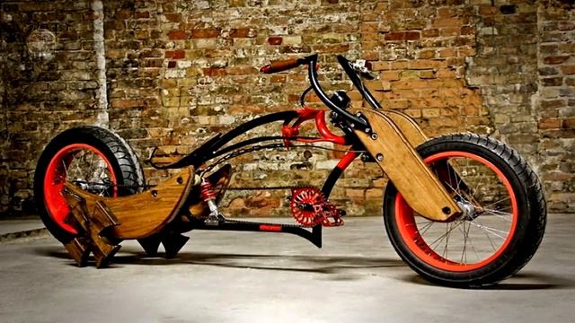 САМЫЕ НЕОБЫЧНЫЙ ВЕЛОСИПЕД. Велосипед. Крутой велосипед. Интересные факты смотреть онлайн