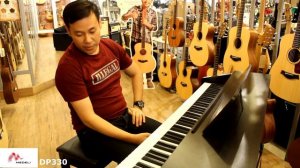 รีวิว เปียโน Medeli DP 330