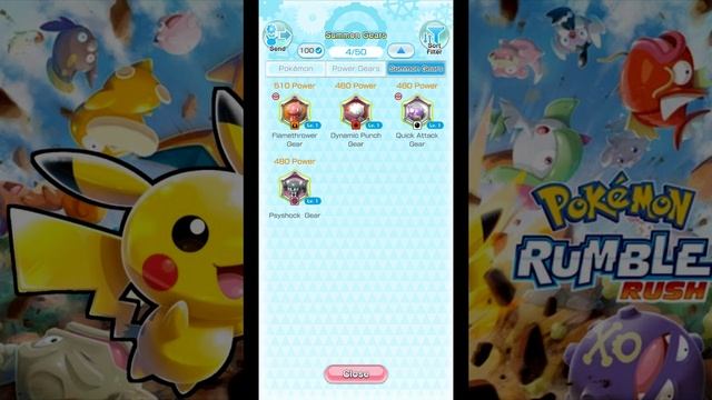 Pokemon Rumble Rush | Ore & Gears Guide смотреть онлайн