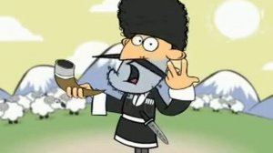 Кавказское поздравление с днём рождения для мужчин !!!