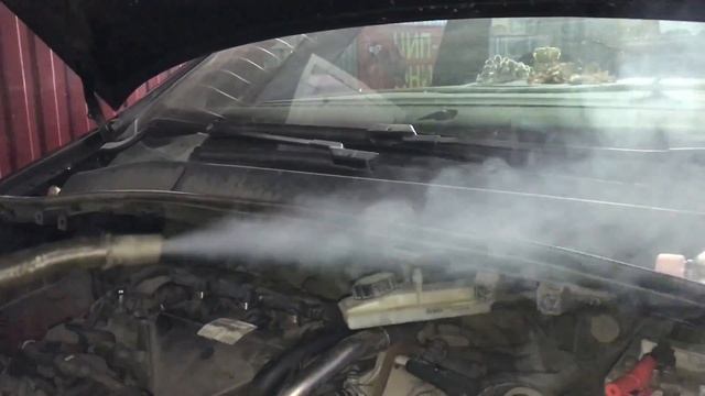 Ford S-max: что делать? Полетела турбина!!! Выручил ДЫМОГЕНЕРАТОР смотреть онлайн